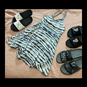 Vs PINK HTF tye-dye dress